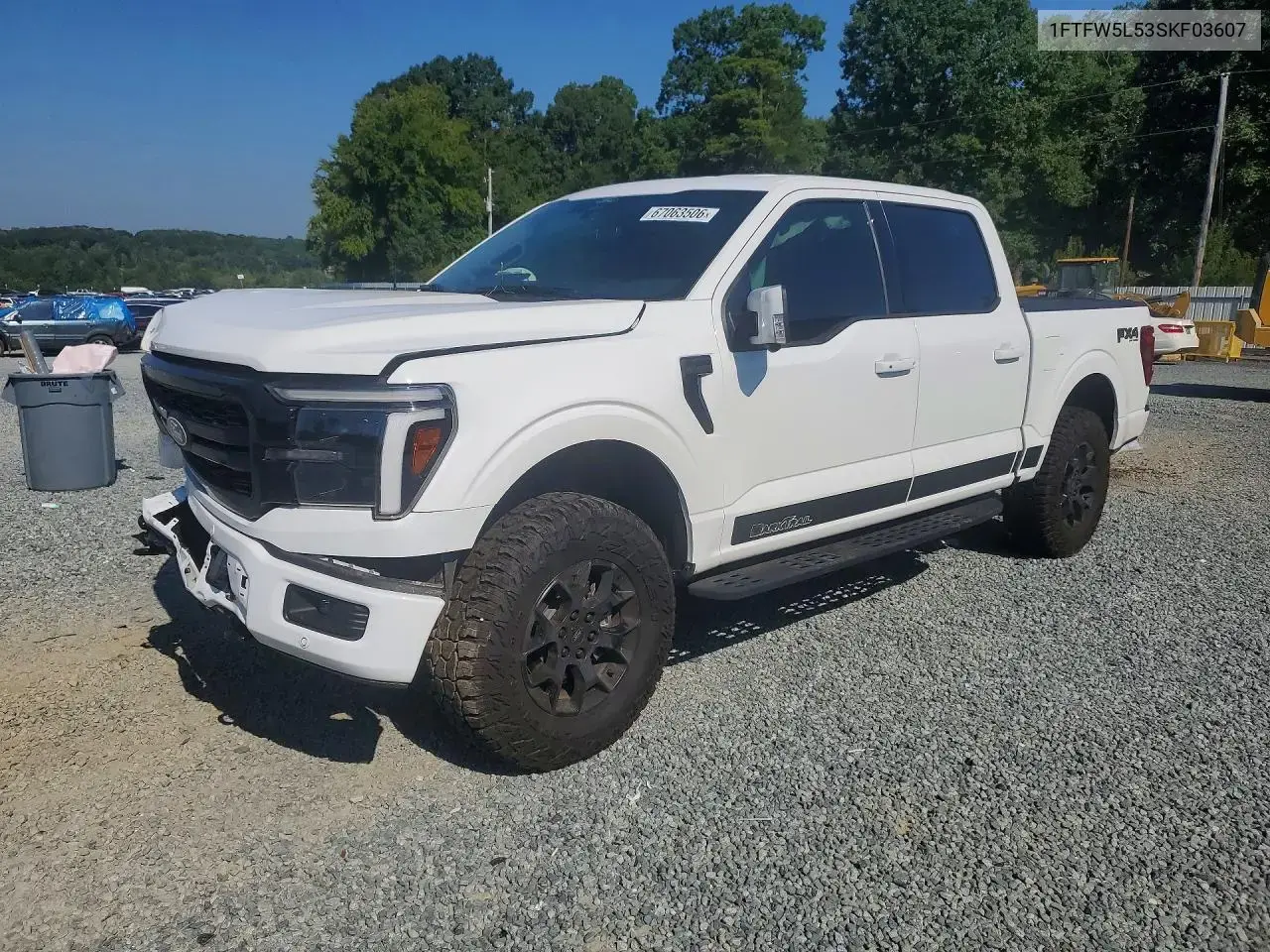 Ford F150 Lariat 2025