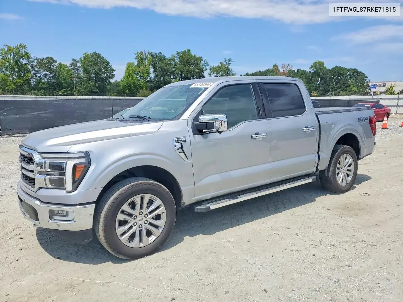 Ford F150 Lariat 2024