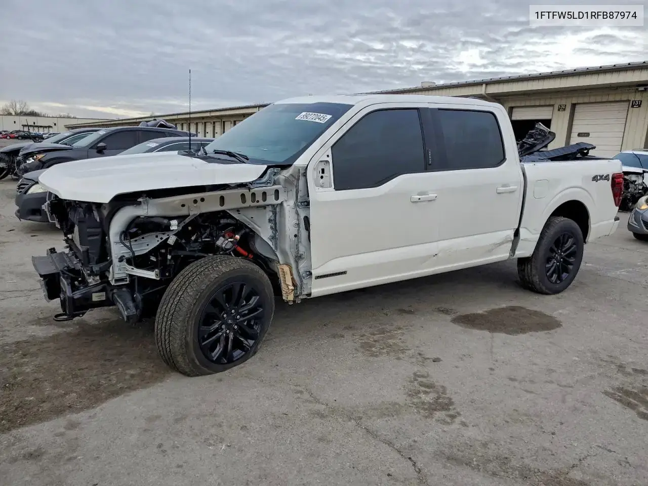 Ford F150 Lariat 2024