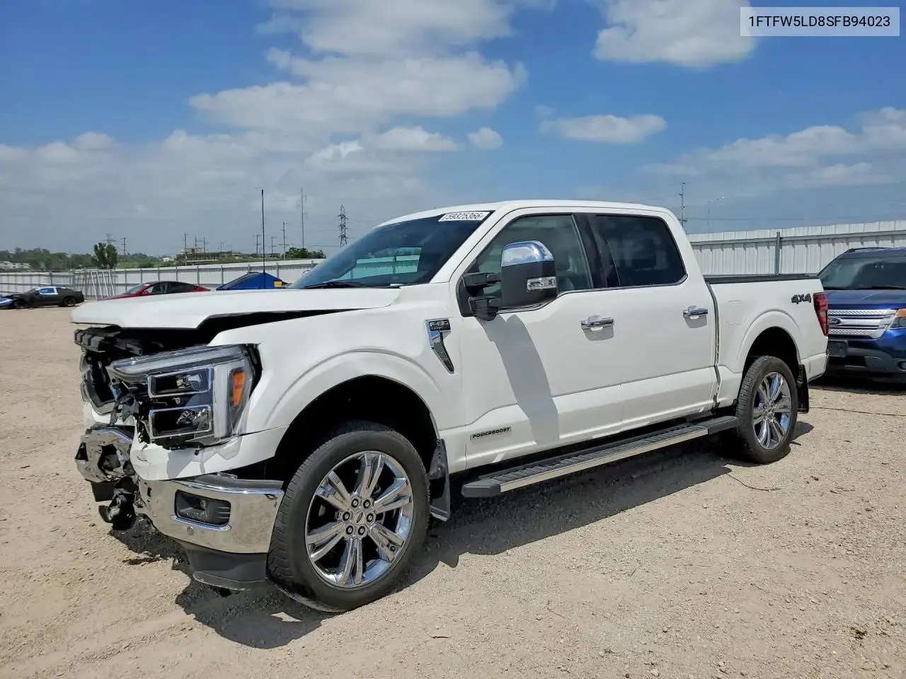 Ford F150 Lariat 2025