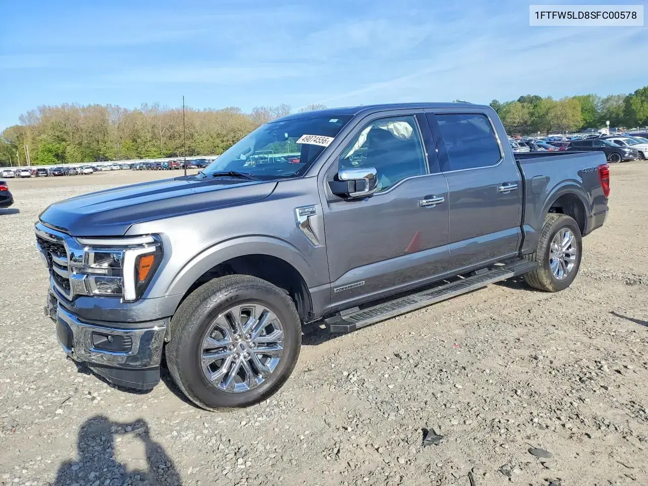 Ford F150 Lariat 2025