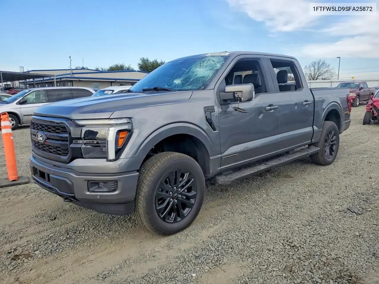 Ford F150 Lariat 2025