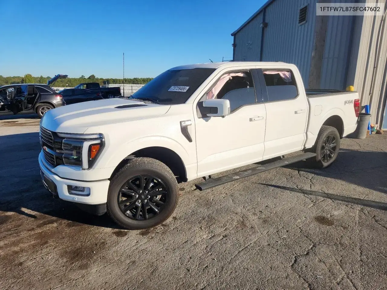 Ford F150 Platinum 2025