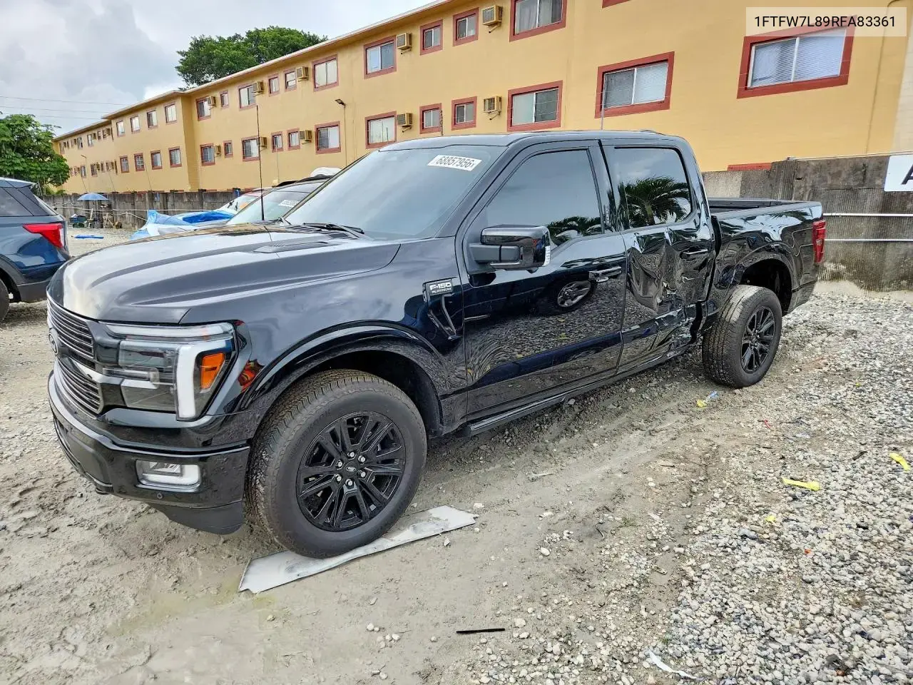 Ford F150 Platinum 2024