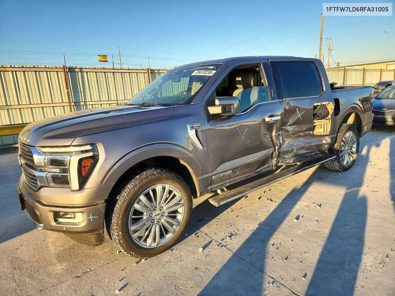 Ford F150 Platinum 2024