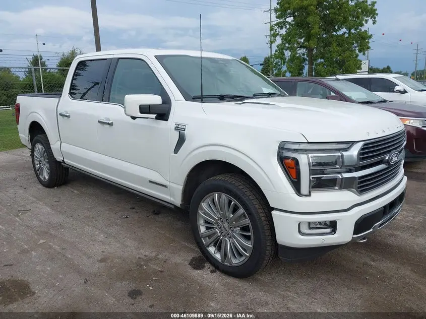 Ford F-150 Platinum 2024