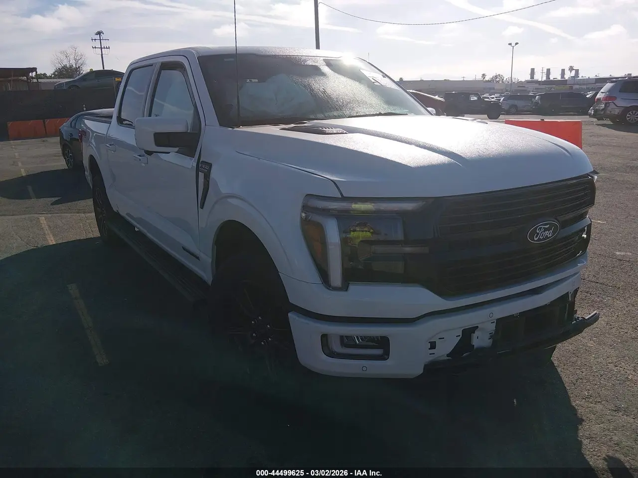 Ford F-150 Platinum 2025