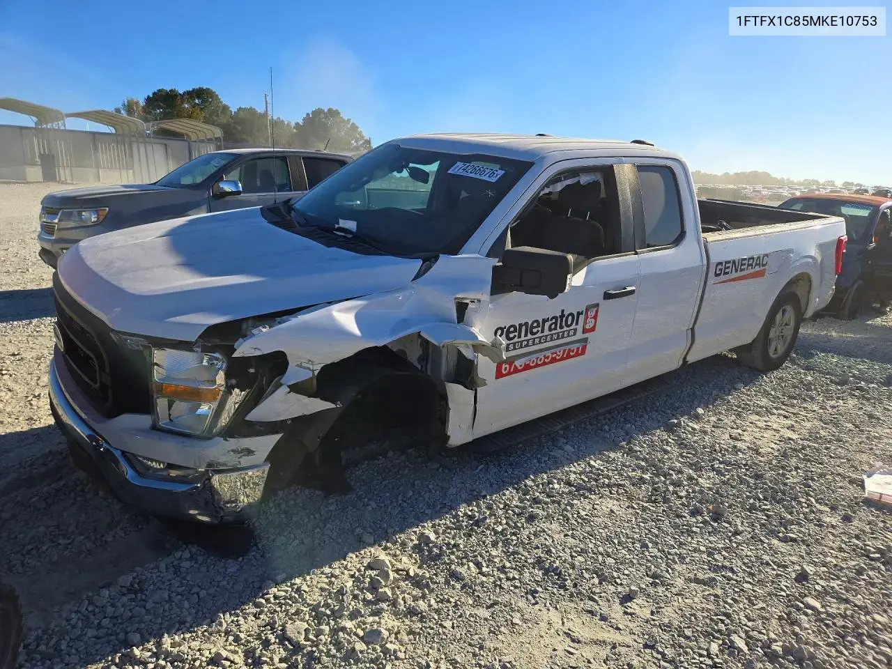Ford F150 Super Cab 2021