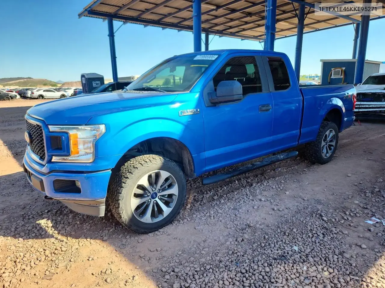 Ford F150 Super Cab 2019