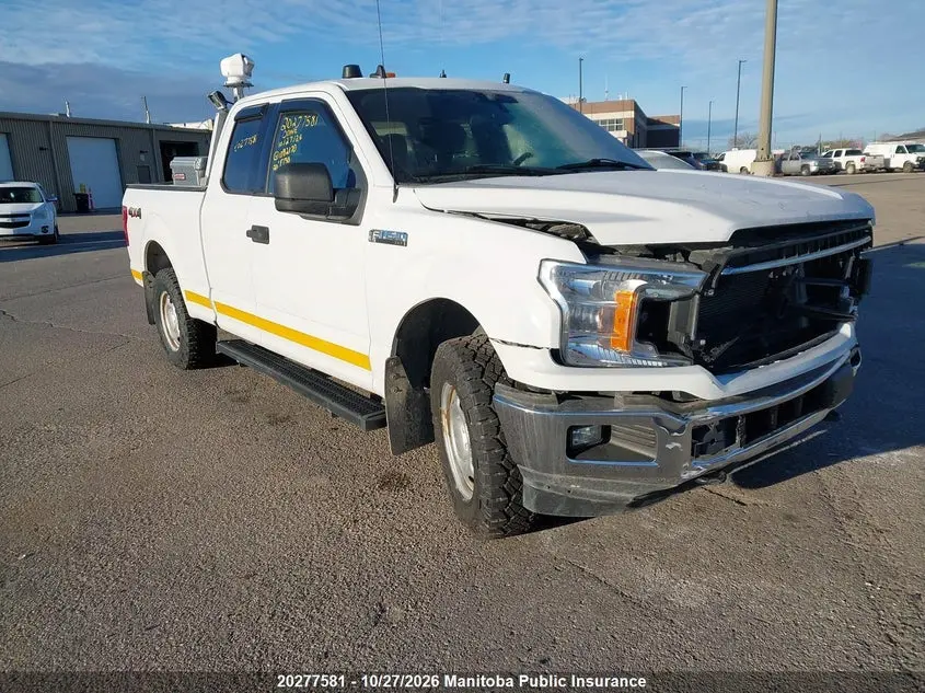 Ford F150 Xlt Supercab 2020