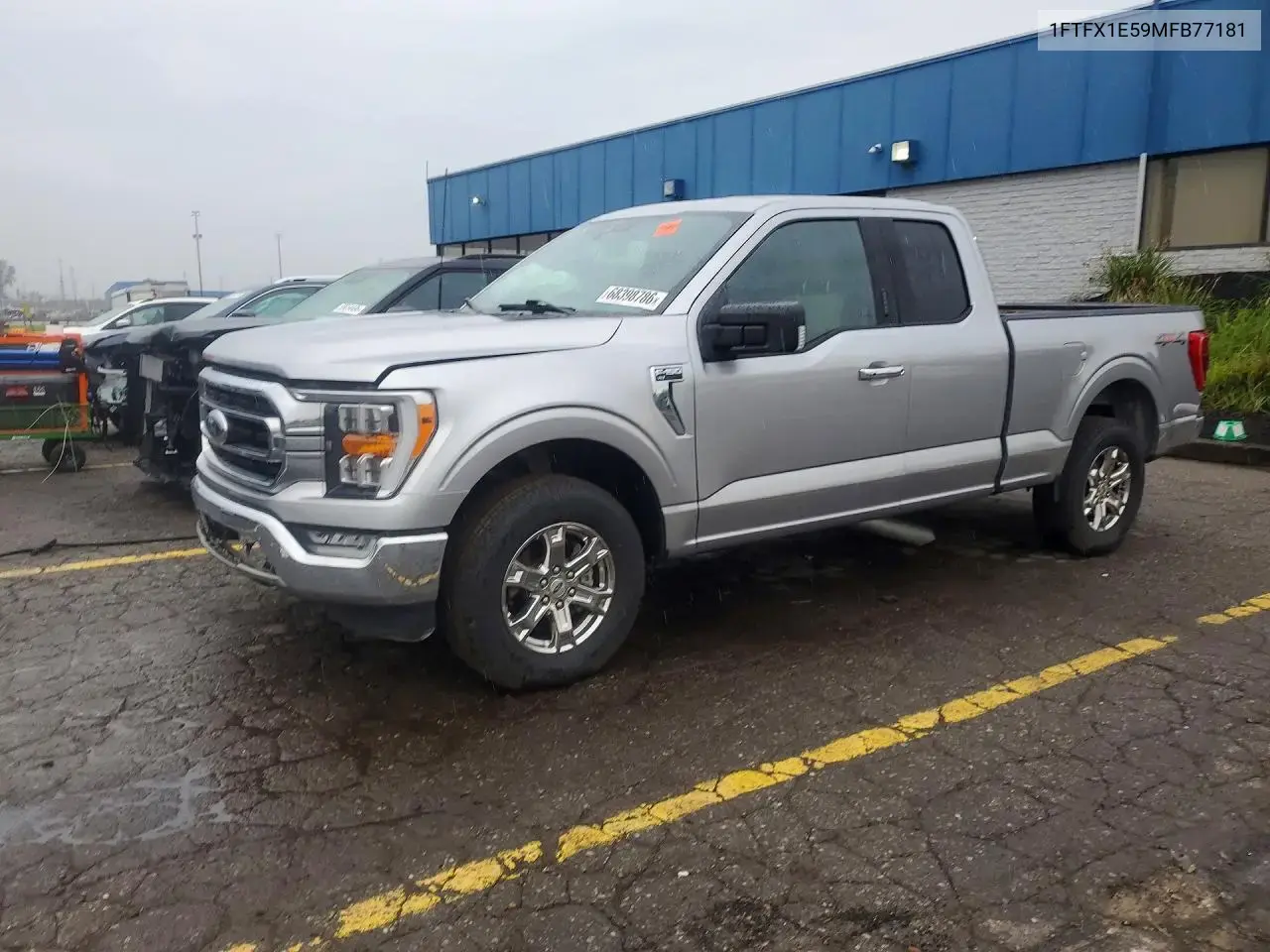 Ford F150 Super Cab 2021