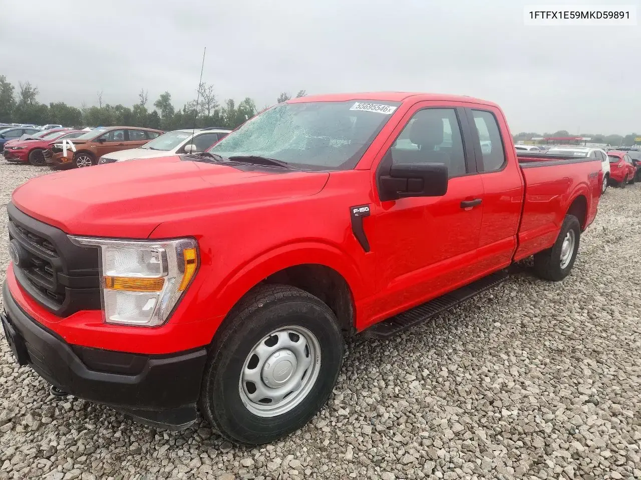 Ford F150 Super Cab 2021
