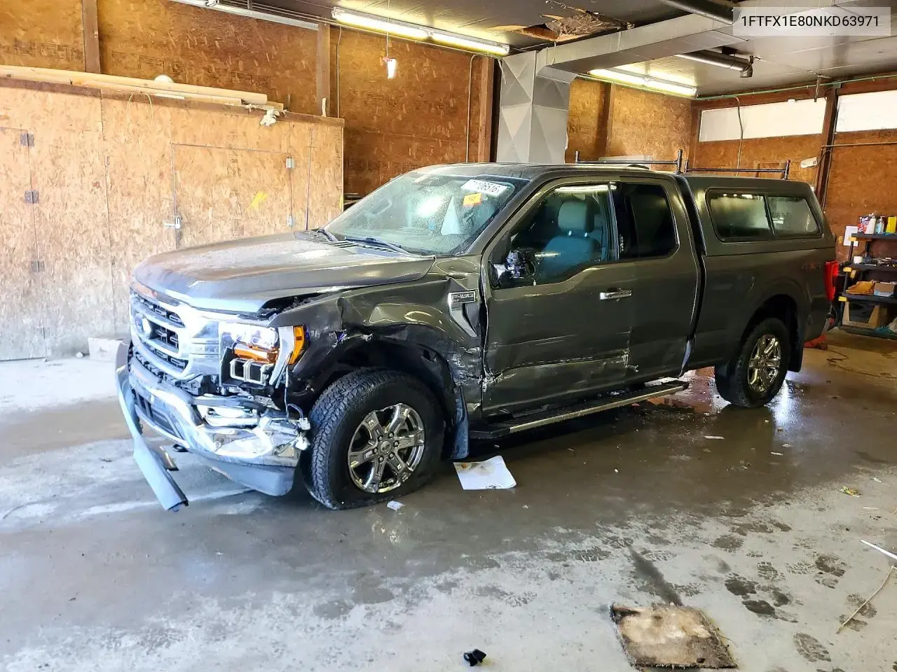 Ford F150 Super Cab 2022