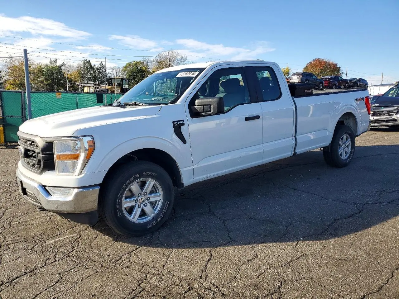 Ford F150 Super Cab 2022