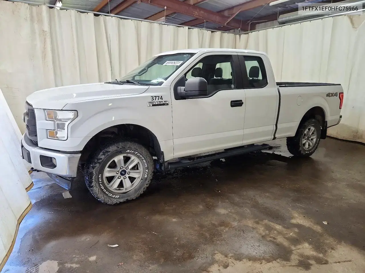 Ford F150 Super Cab 2017