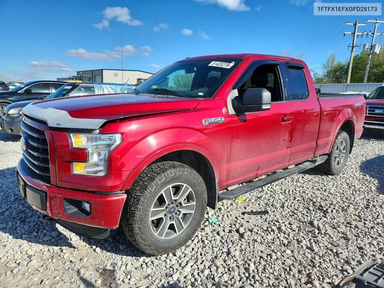 Ford F150 Super Cab 2016