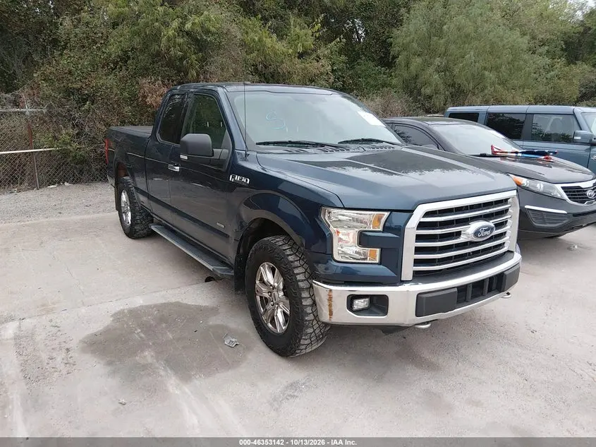 Ford F-150 Xlt 2016