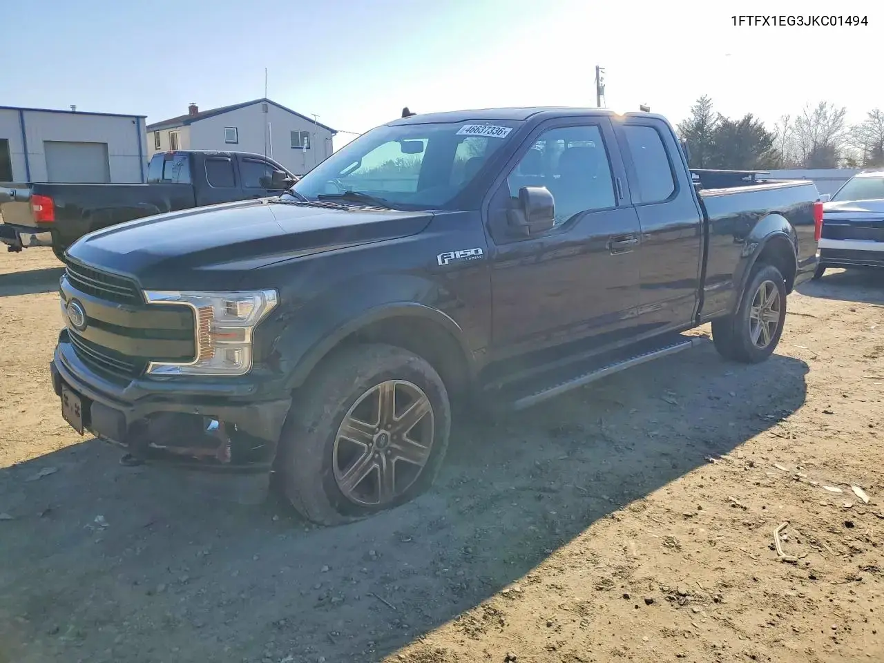Ford F150 Lariat 4Wd 3.5L V6 2018