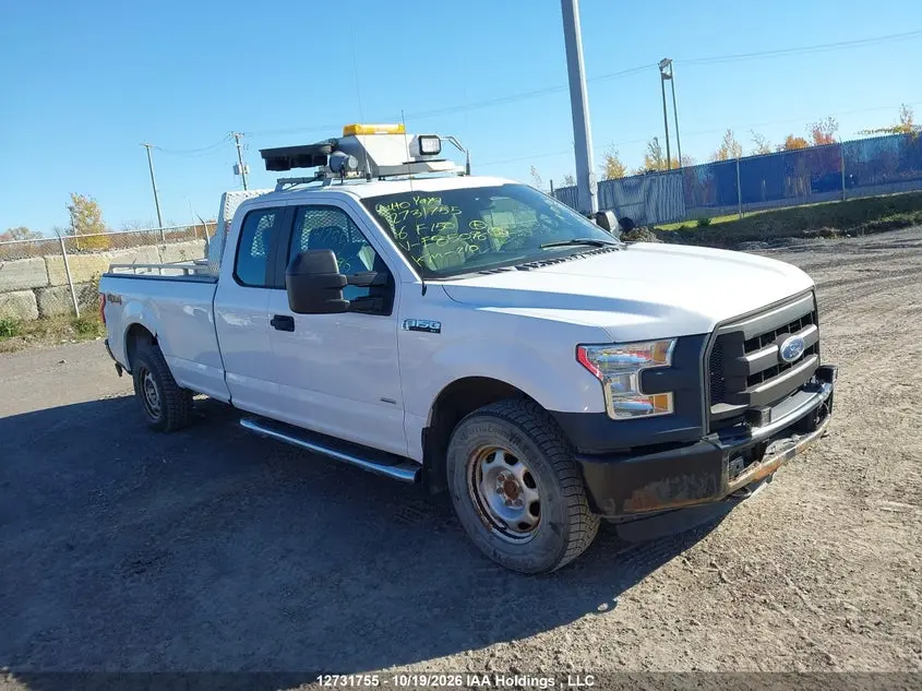 Ford F150 Super Cab 2016