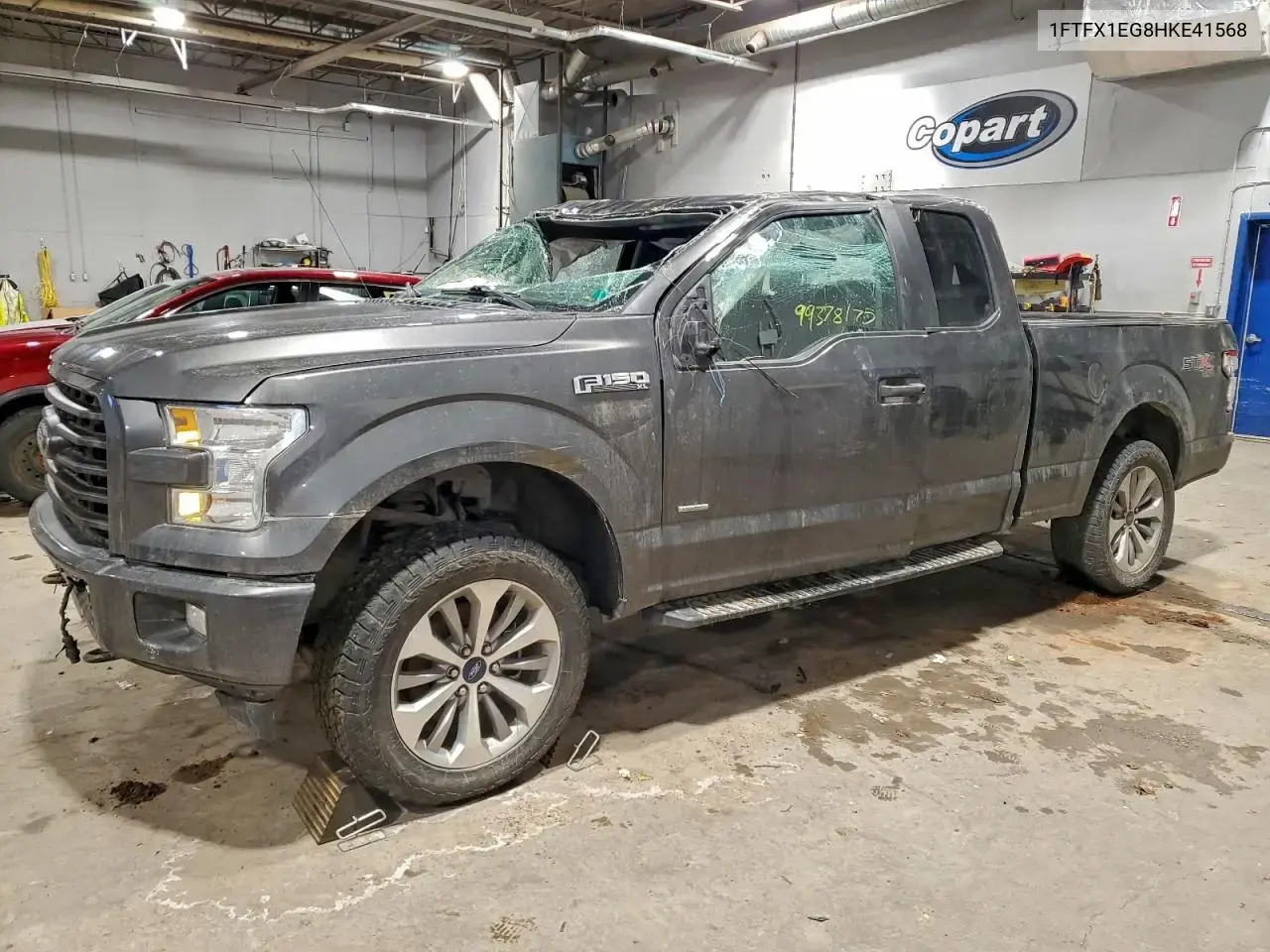 Ford Truck/Van F150 Xl Supercab 4Wd 2017