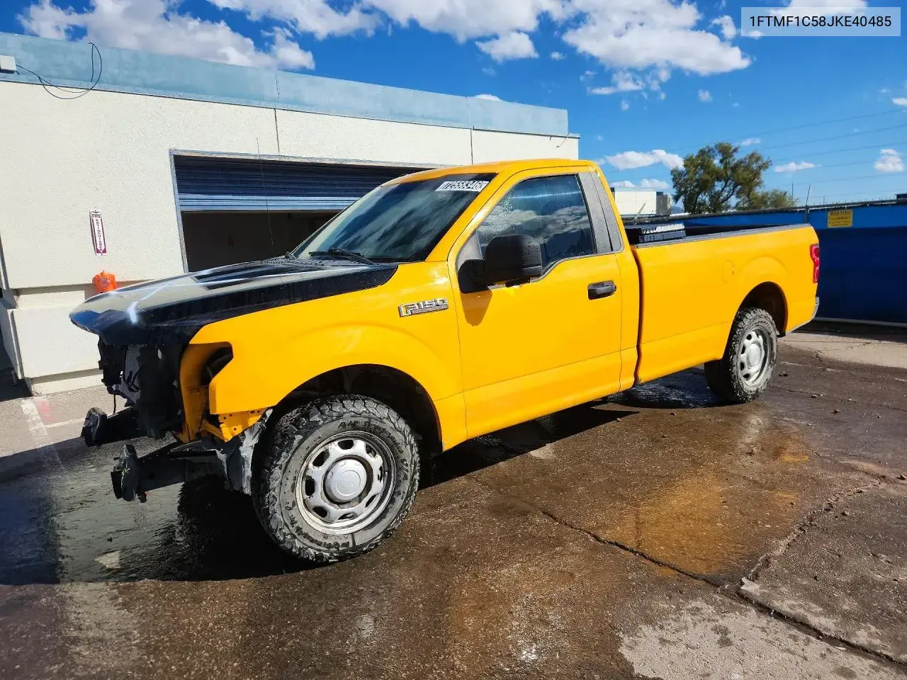 Ford F150 Xl 2018