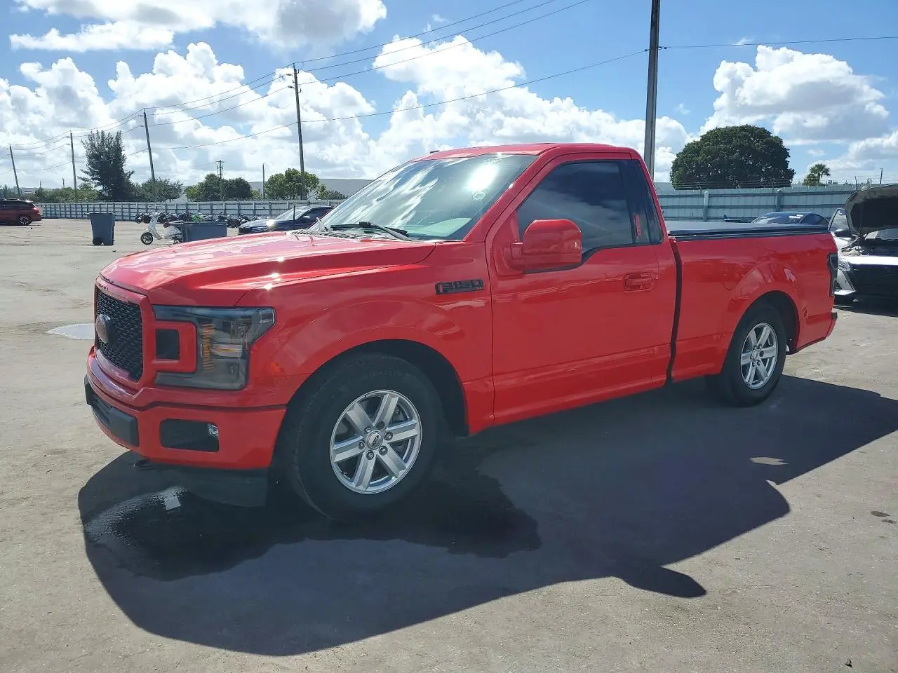 Ford F150 2018