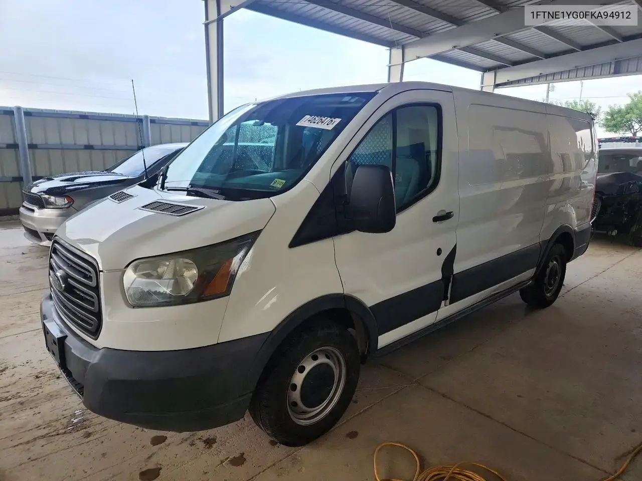 Ford Transit T-150 2015