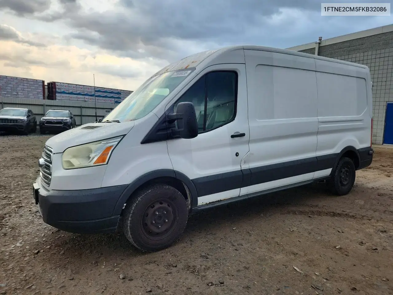 Ford Transit T-150 Service Van 2015