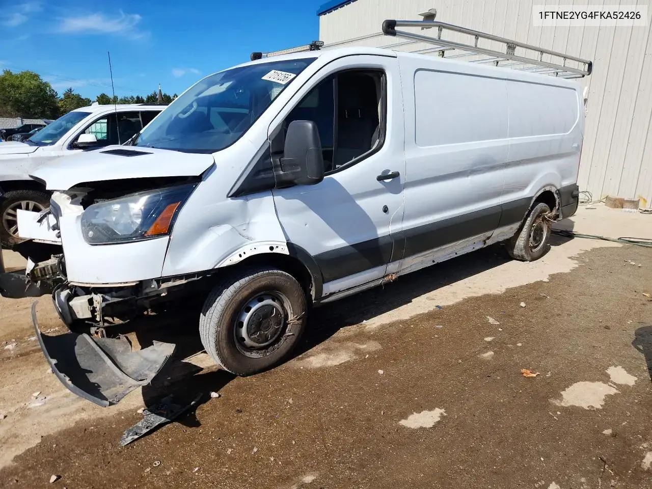 Ford Transit 150 Delivery Van 2015