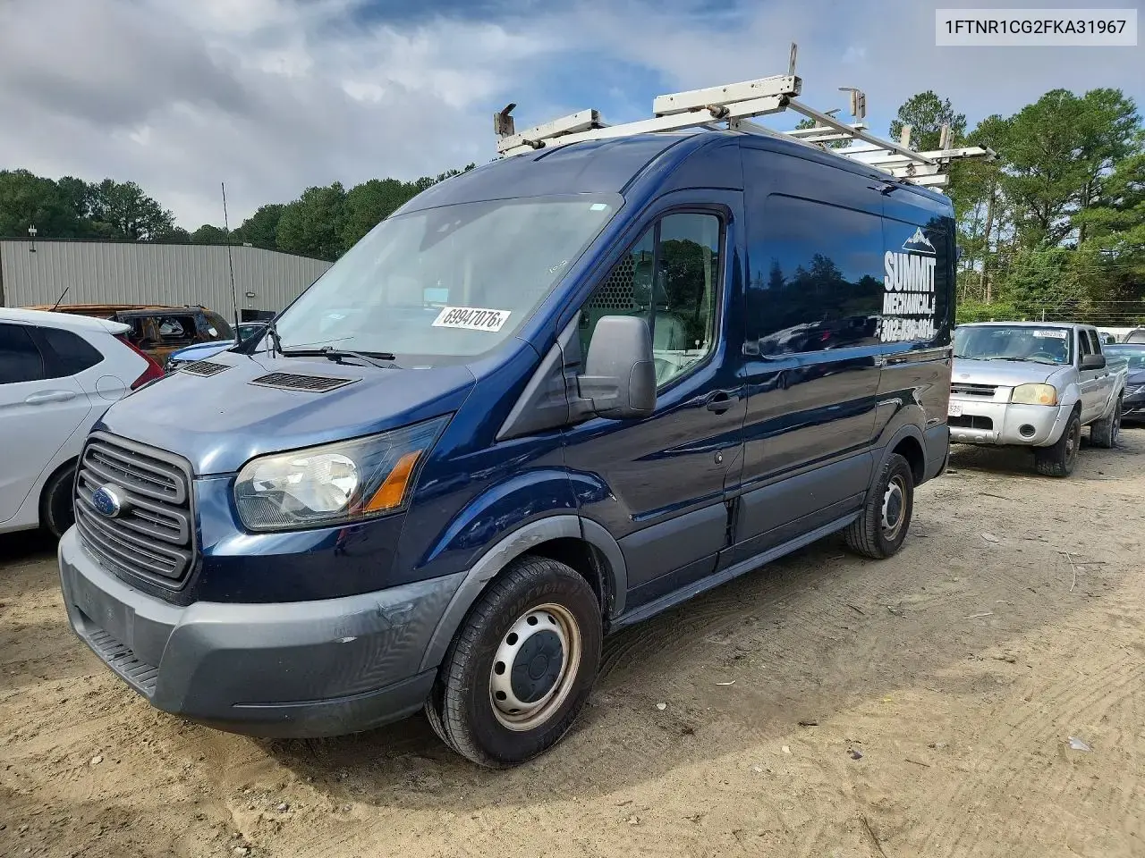 Ford Transit T-250 Delivery Van 2015