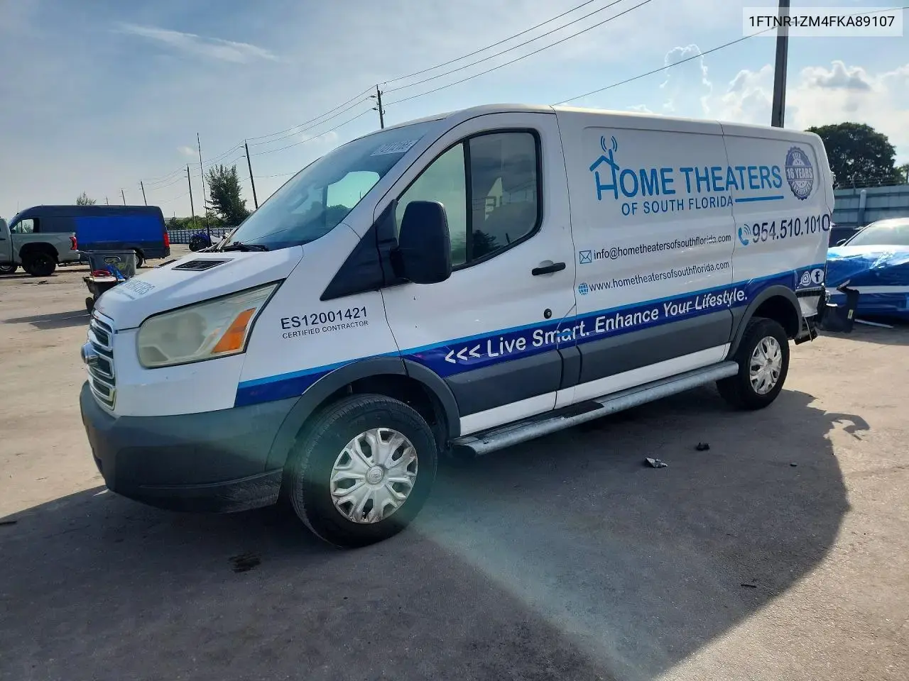 Ford Transit 250 Delivery Van 2015