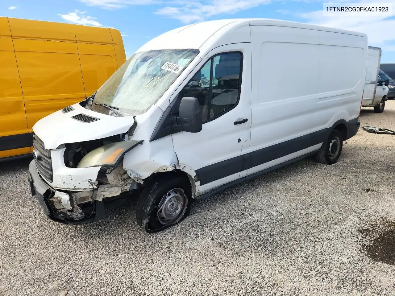 Ford Transit 250 Delivery Van 2015