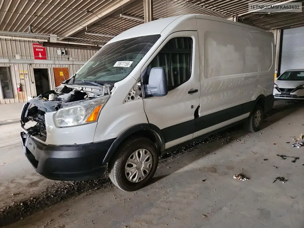 Ford Transit 250 Srw Medium Roof Delivery Van 2015