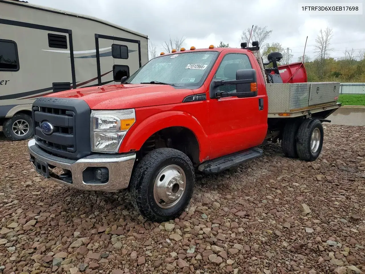 Ford F350 Sd 2016