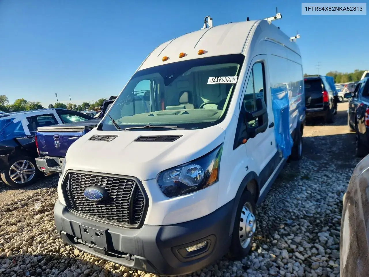 Ford Transit 350 Hd Utility / Service Van 2022