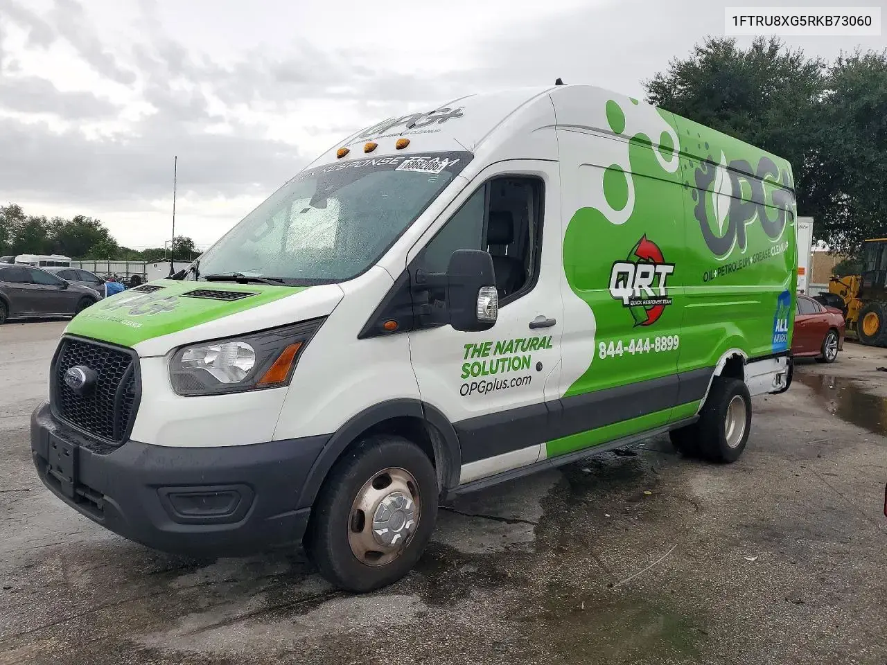 Ford Transit 350 Hd Delivery Van 2024