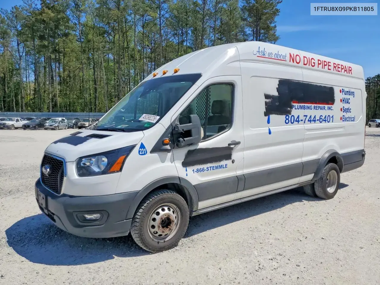 Ford Transit Delivery Van 2023