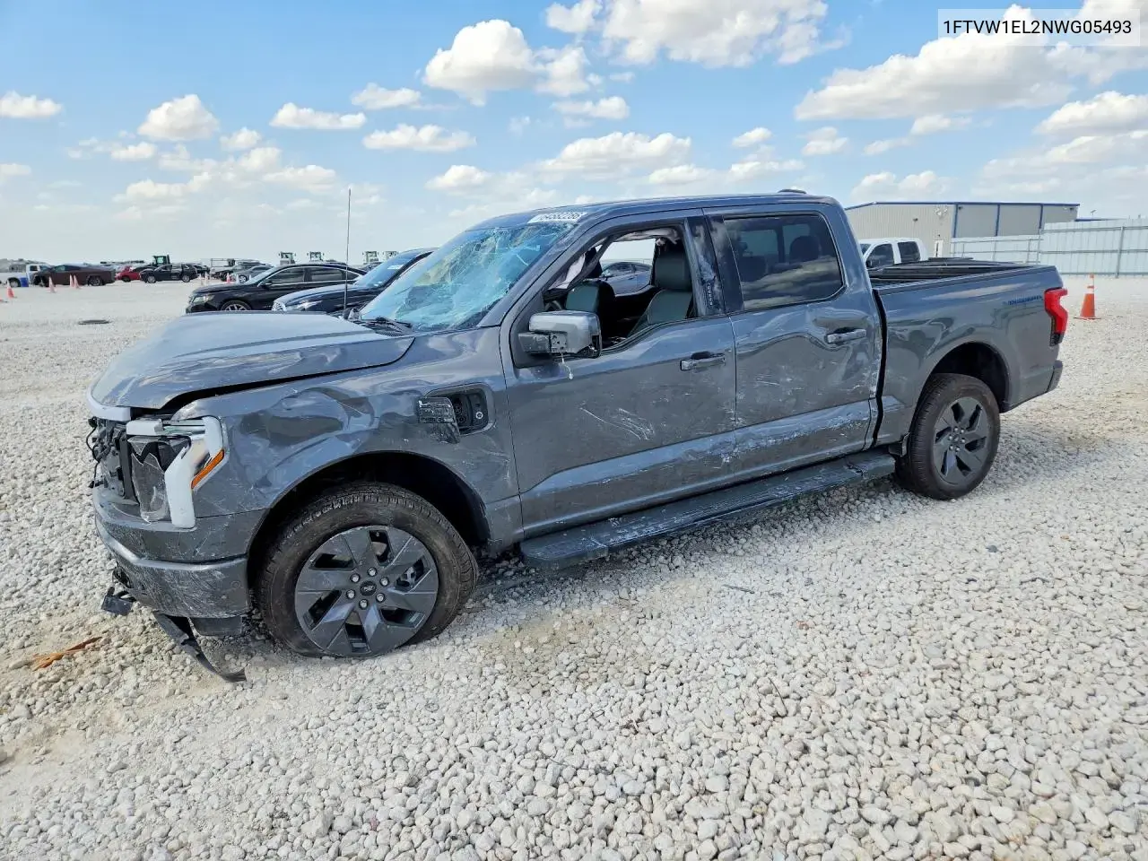 Ford F150 Lightning Pro 2022