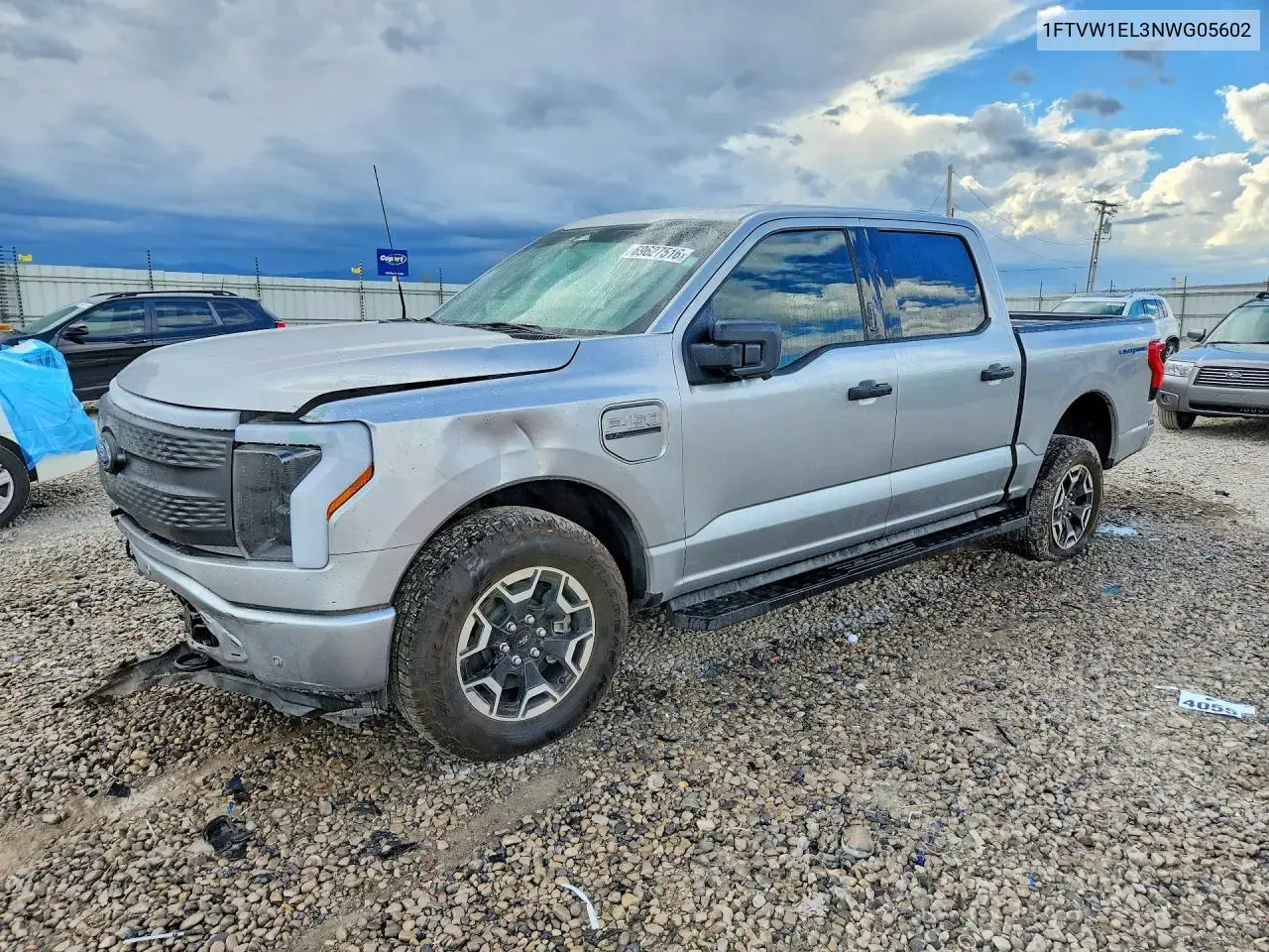 Ford F150 Lightning Pro 2022