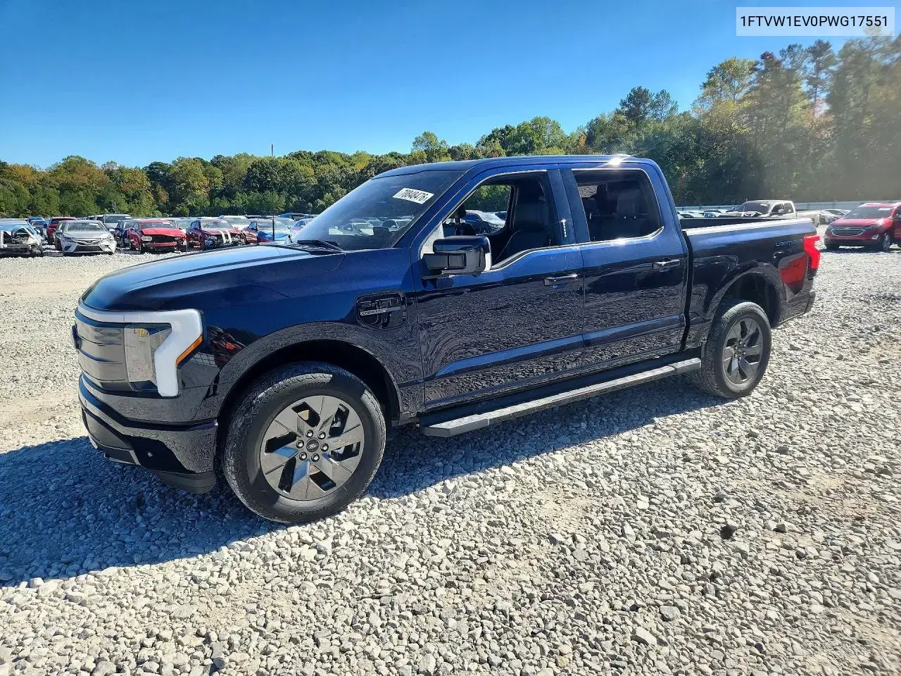 Ford F150 Lightning Pro 2023
