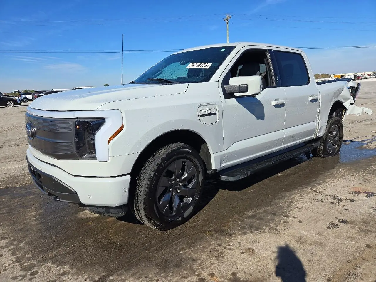 Ford F150 Lightning Pro 2023