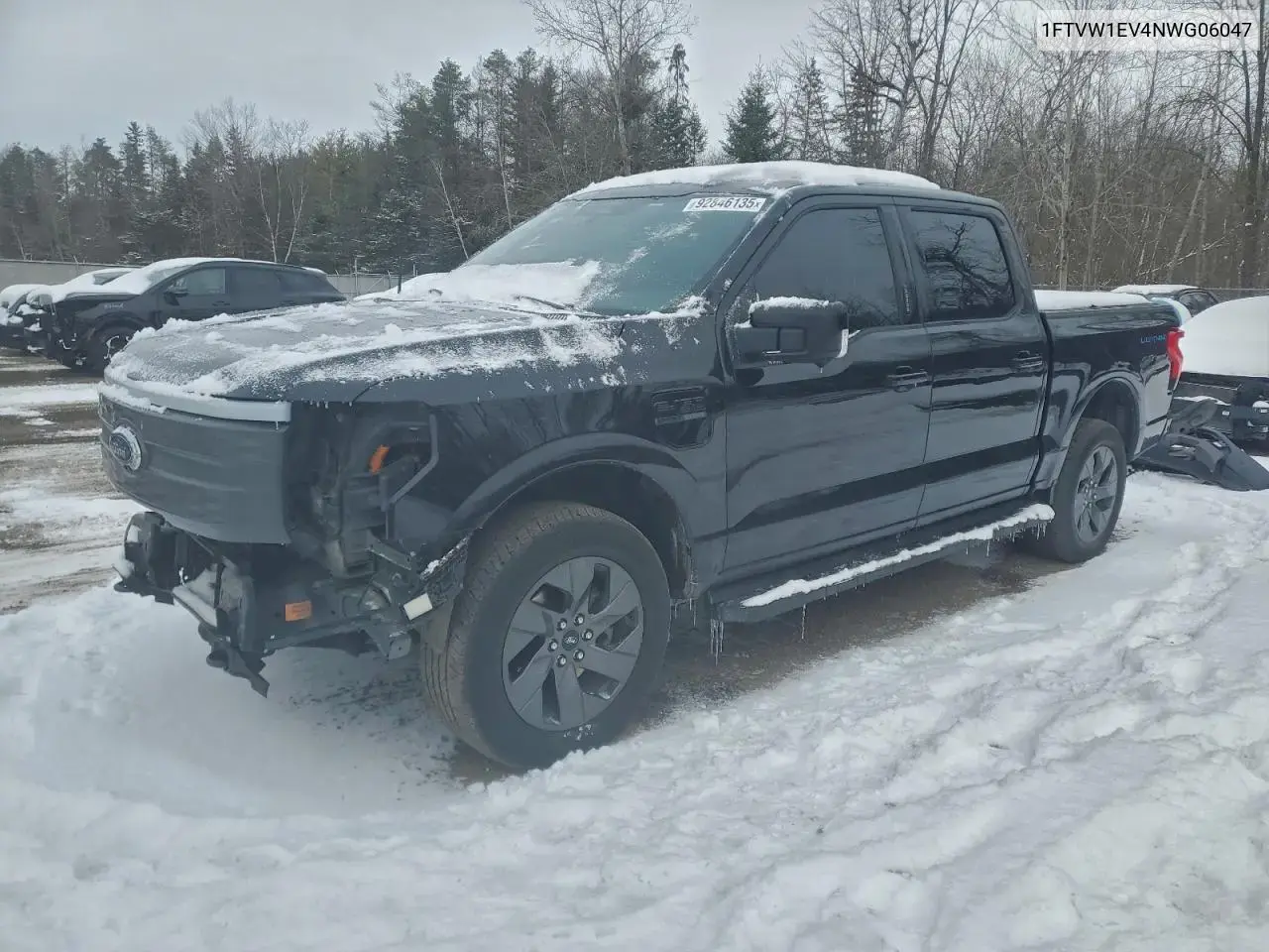 Ford F150 Lightning Pro 2022
