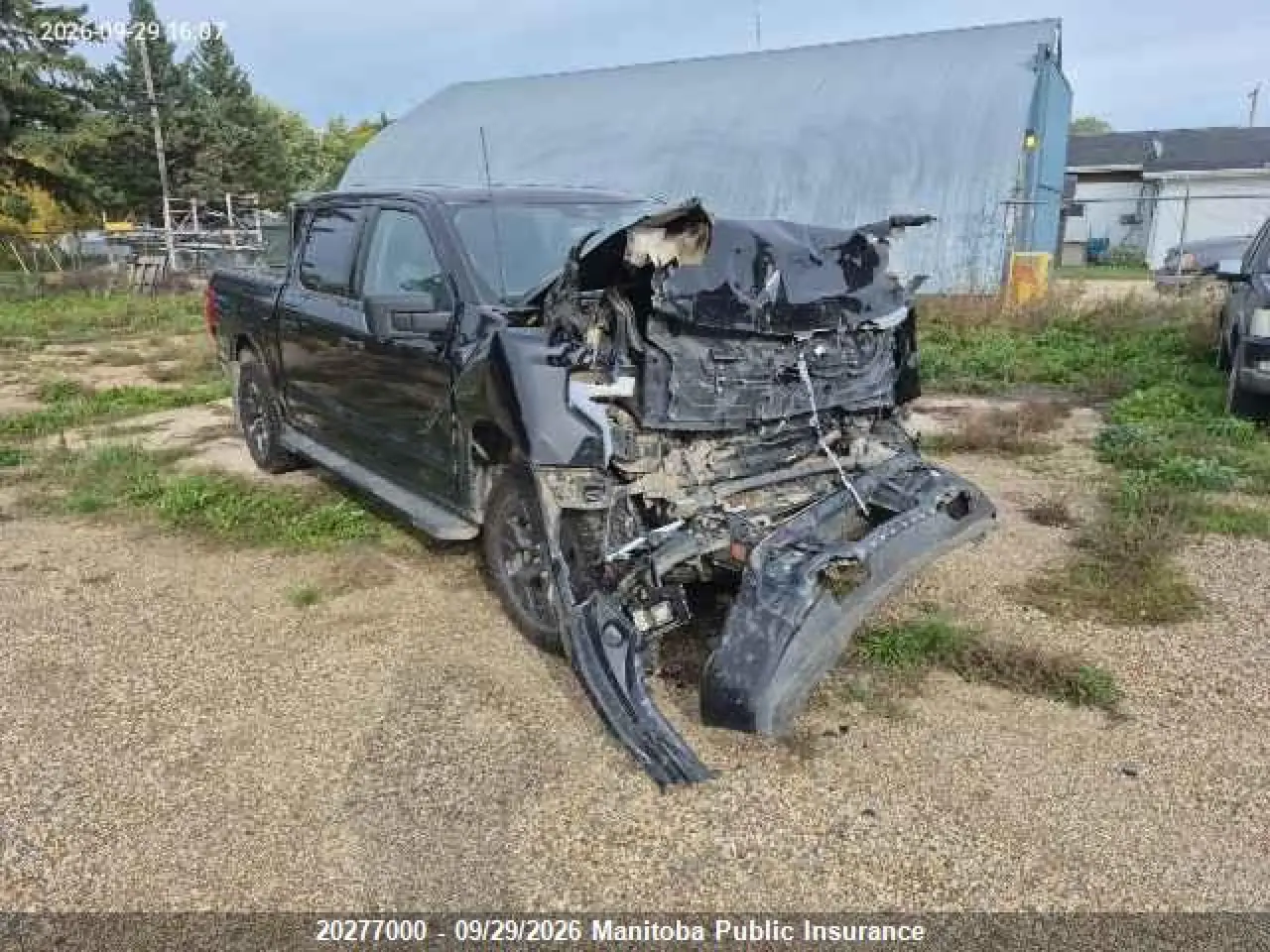 Ford F150 Lightning Lariat Supercrw 2023