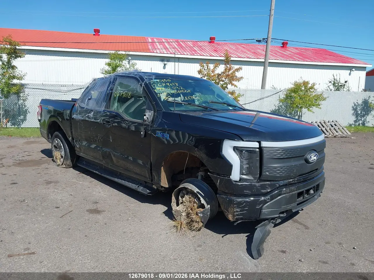 Ford F-150 Lightning Xlt 2024