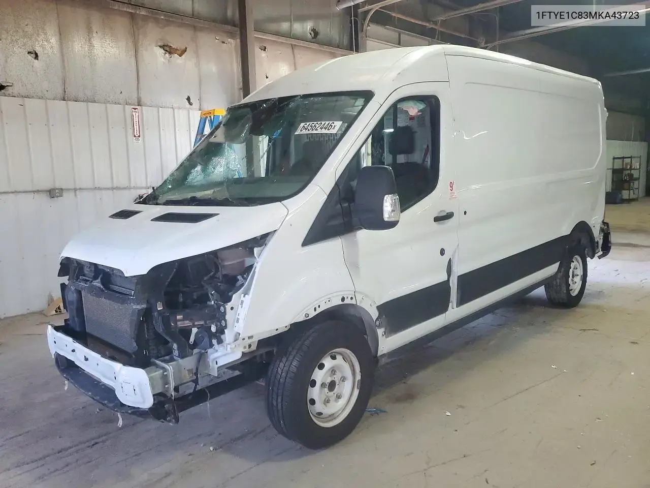 Ford Transit 150 Delivery Van 2021