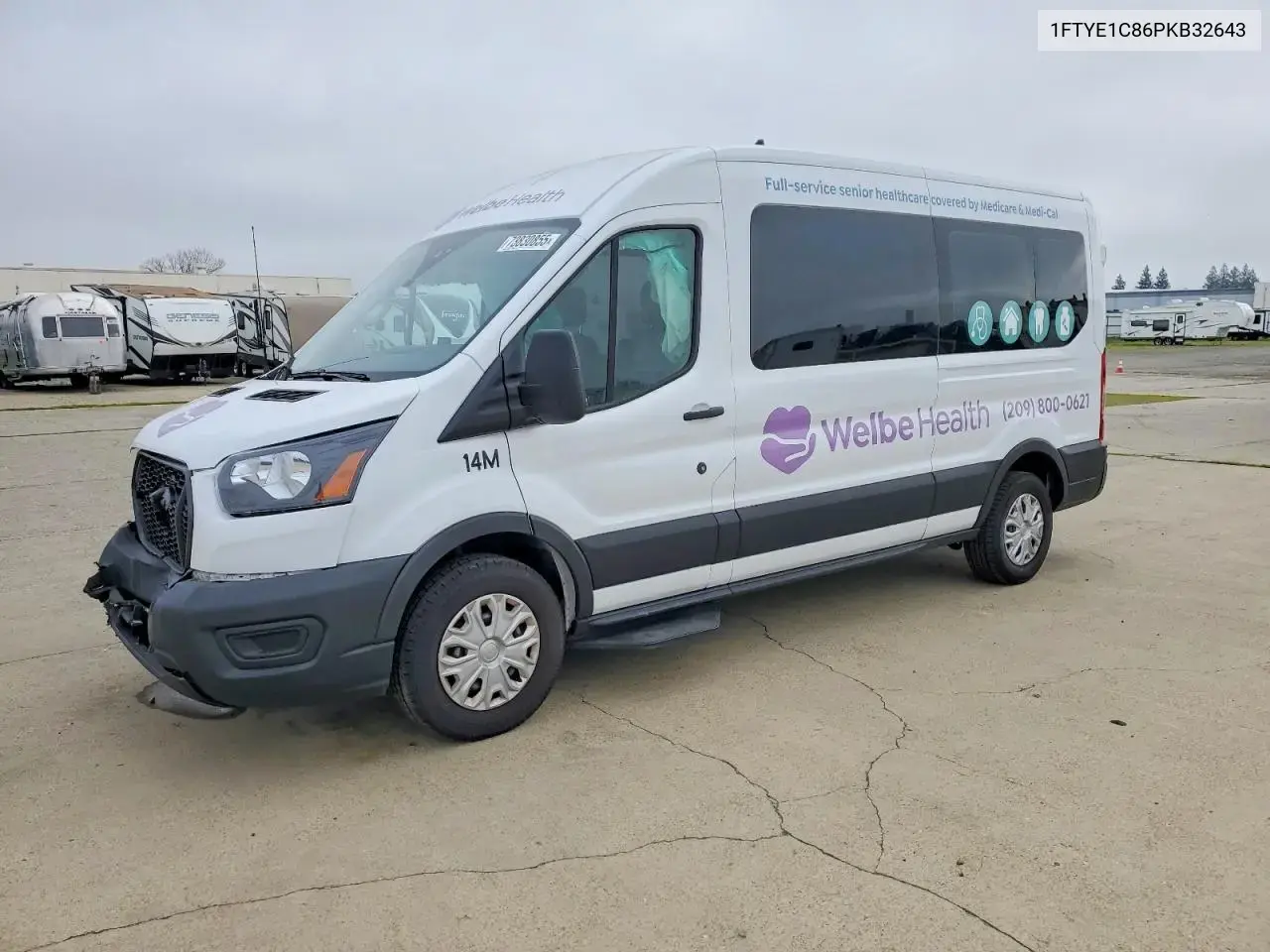 Ford Transit T-150 2023