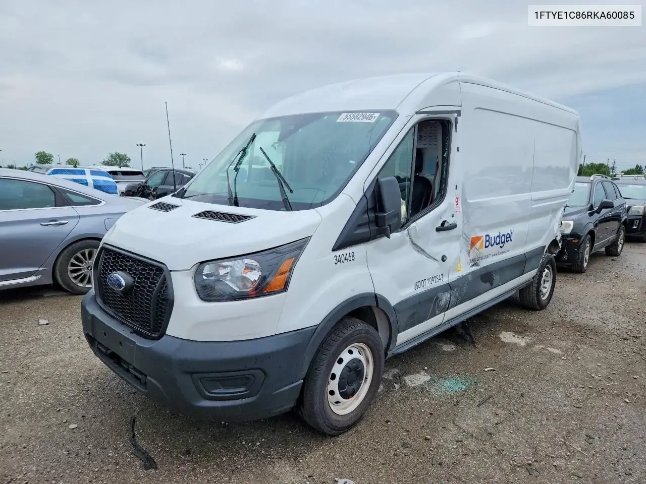 Ford Transit T-150 Delivery Van 2024