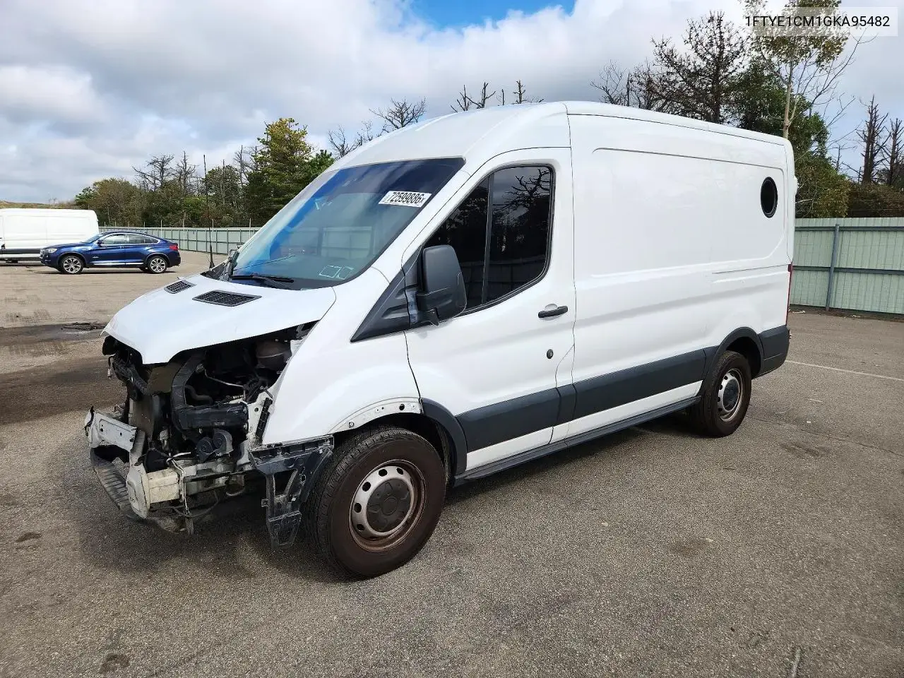Ford Transit T-150 2016