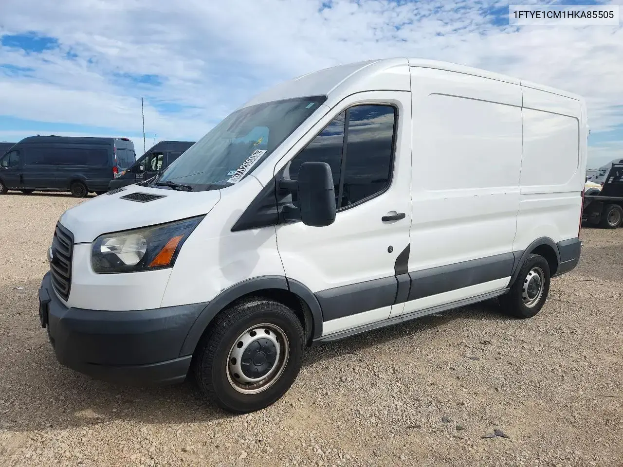 Freightliner Mt45 Chassis Delivery Van 2017