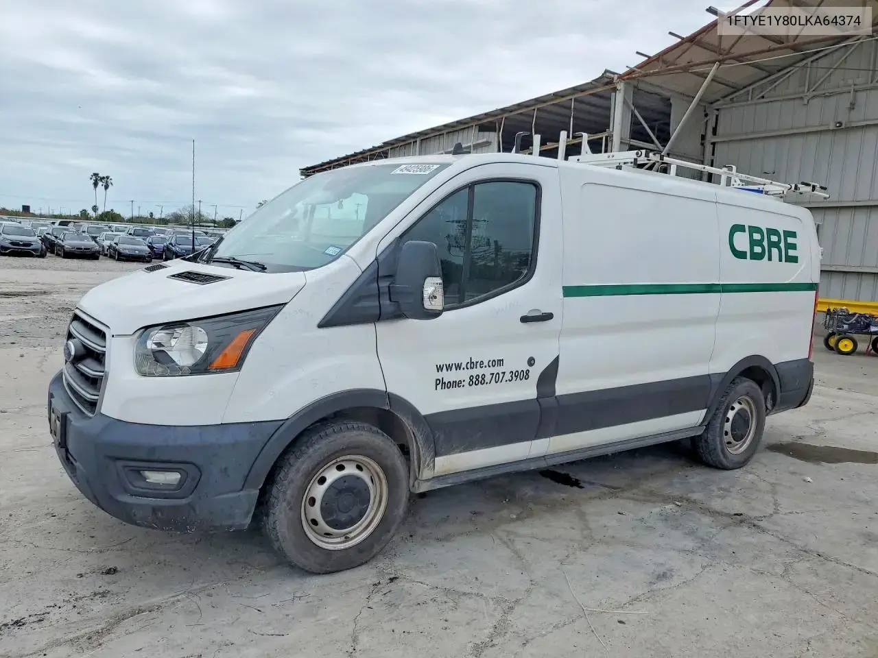 Ford Transit 150 Utility / Service Van 2020